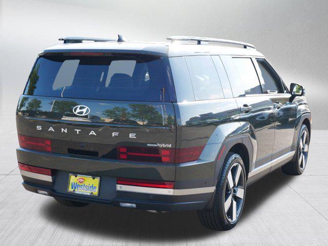 used 2024 Hyundai Santa Fe car, priced at $38,975