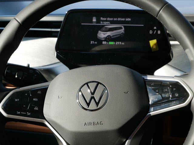 new 2025 Volkswagen ID. Buzz car, priced at $68,695