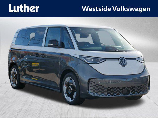 new 2025 Volkswagen ID. Buzz car, priced at $68,695