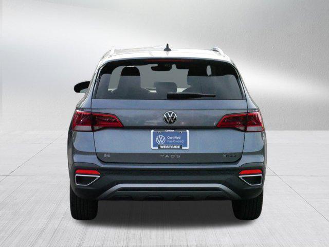 used 2024 Volkswagen Taos car, priced at $26,975