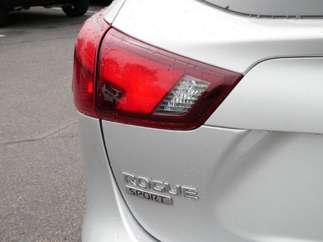used 2017 Nissan Rogue Sport car, priced at $15,975