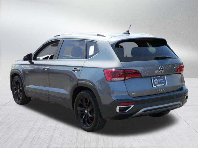 used 2023 Volkswagen Taos car, priced at $23,475
