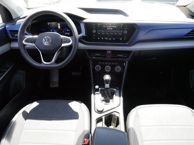 used 2023 Volkswagen Taos car, priced at $23,475