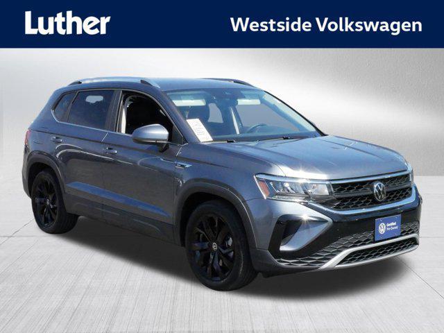 used 2023 Volkswagen Taos car, priced at $23,475