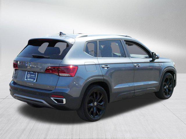 used 2023 Volkswagen Taos car, priced at $23,475