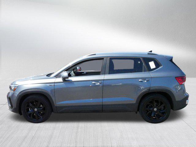 used 2023 Volkswagen Taos car, priced at $23,475