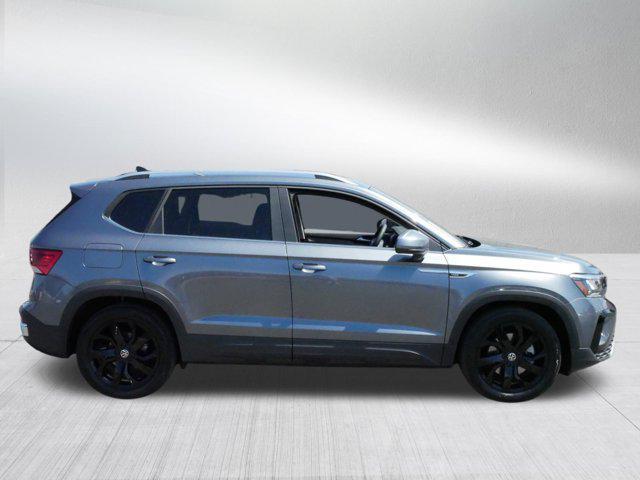 used 2023 Volkswagen Taos car, priced at $23,475