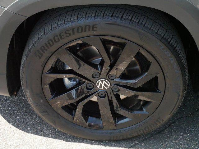 used 2023 Volkswagen Taos car, priced at $23,475