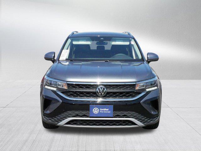 used 2023 Volkswagen Taos car, priced at $23,475