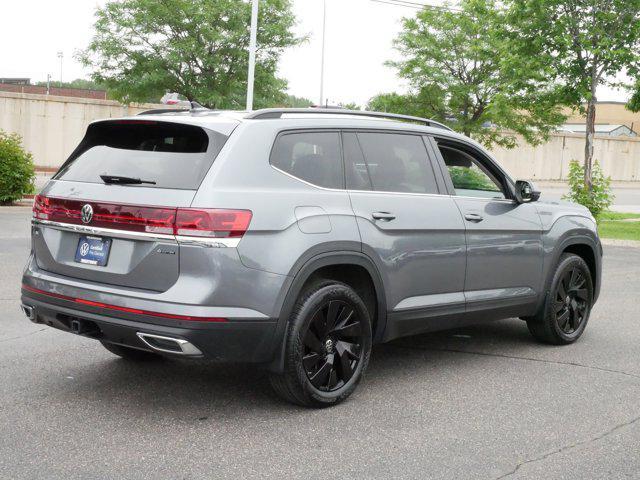used 2024 Volkswagen Atlas car, priced at $37,975