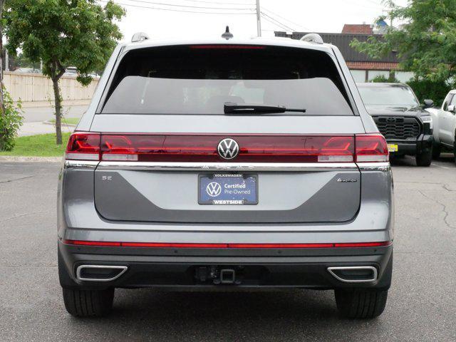 used 2024 Volkswagen Atlas car, priced at $37,975