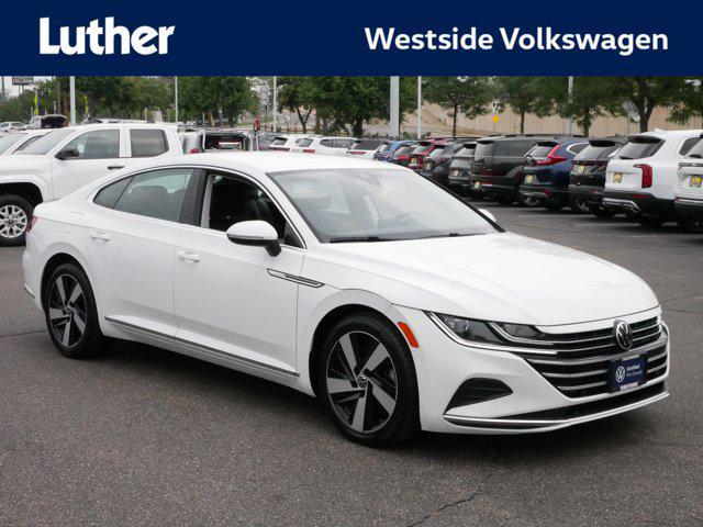 used 2021 Volkswagen Arteon car, priced at $20,975