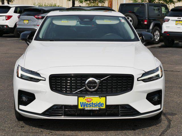 used 2024 Volvo S60 car, priced at $34,975
