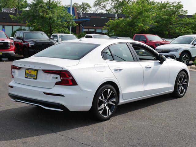 used 2024 Volvo S60 car, priced at $34,975