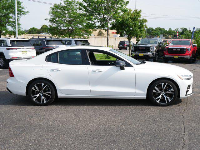 used 2024 Volvo S60 car, priced at $34,975