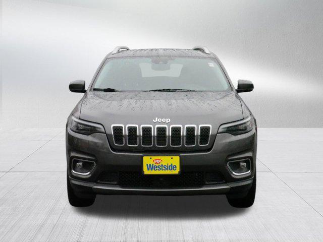 used 2021 Jeep Cherokee car, priced at $25,900