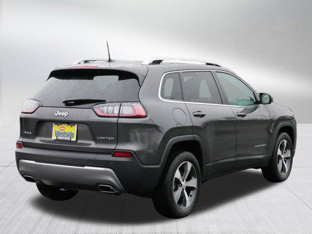 used 2021 Jeep Cherokee car, priced at $25,900