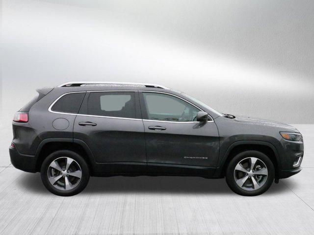 used 2021 Jeep Cherokee car, priced at $25,900