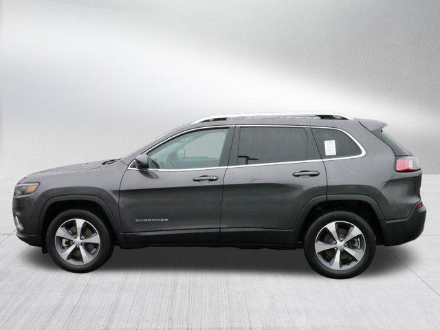 used 2021 Jeep Cherokee car, priced at $25,900