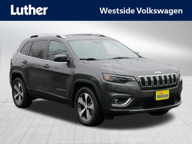 used 2021 Jeep Cherokee car, priced at $25,900