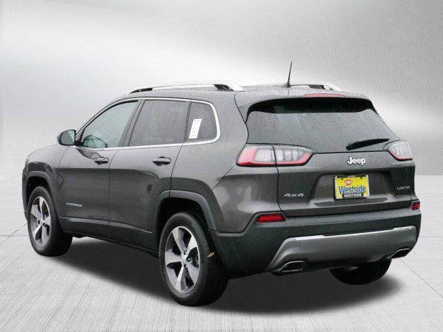 used 2021 Jeep Cherokee car, priced at $25,900