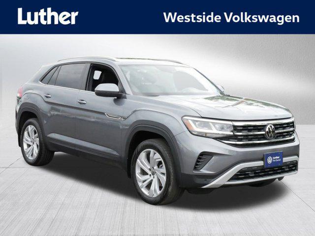 used 2023 Volkswagen Atlas Cross Sport car, priced at $28,975