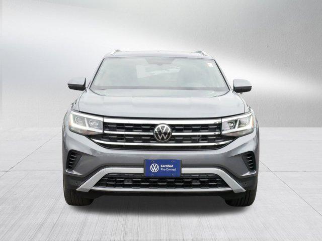 used 2023 Volkswagen Atlas Cross Sport car, priced at $28,975