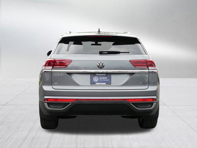 used 2023 Volkswagen Atlas Cross Sport car, priced at $28,975