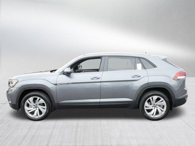 used 2023 Volkswagen Atlas Cross Sport car, priced at $28,975