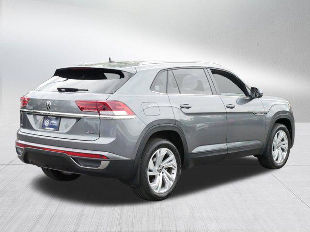 used 2023 Volkswagen Atlas Cross Sport car, priced at $28,975