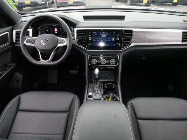 used 2023 Volkswagen Atlas Cross Sport car, priced at $28,975
