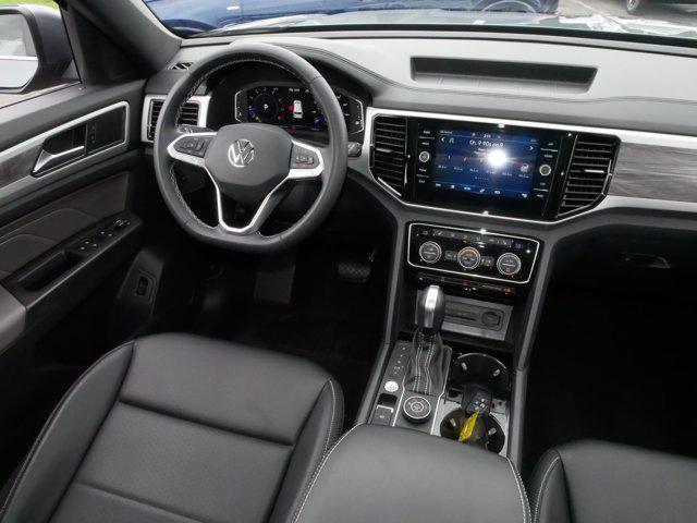 used 2023 Volkswagen Atlas Cross Sport car, priced at $28,975