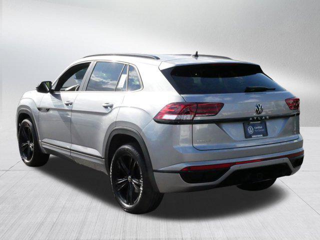 used 2023 Volkswagen Atlas Cross Sport car, priced at $37,975