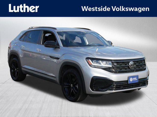 used 2023 Volkswagen Atlas Cross Sport car, priced at $37,975