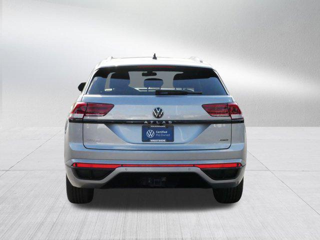 used 2023 Volkswagen Atlas Cross Sport car, priced at $37,975