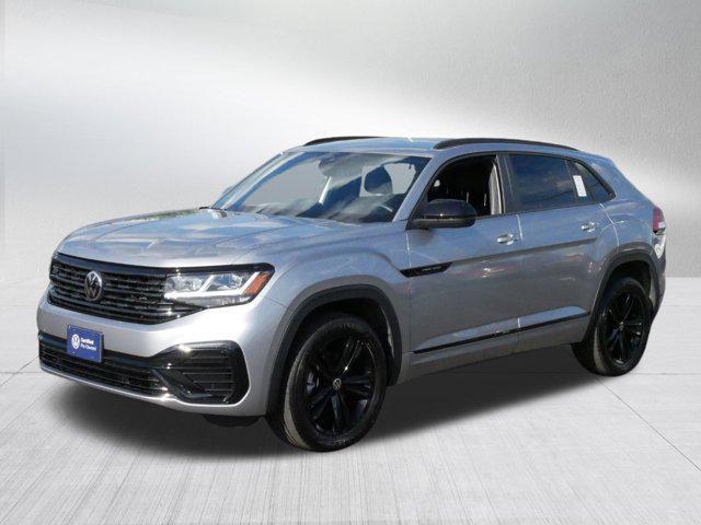 used 2023 Volkswagen Atlas Cross Sport car, priced at $37,975