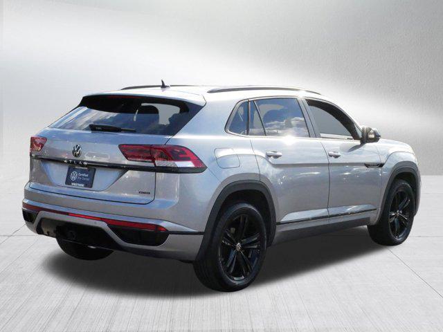 used 2023 Volkswagen Atlas Cross Sport car, priced at $37,975