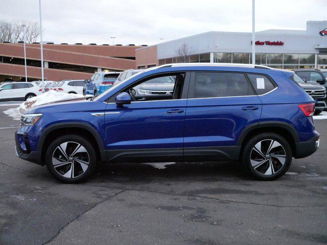 used 2024 Volkswagen Taos car, priced at $26,475