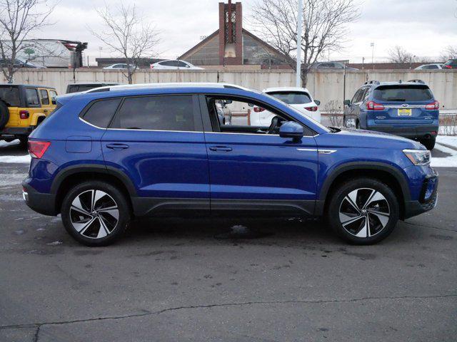 used 2024 Volkswagen Taos car, priced at $26,475