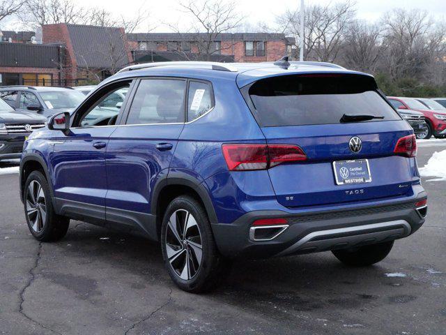 used 2024 Volkswagen Taos car, priced at $26,475