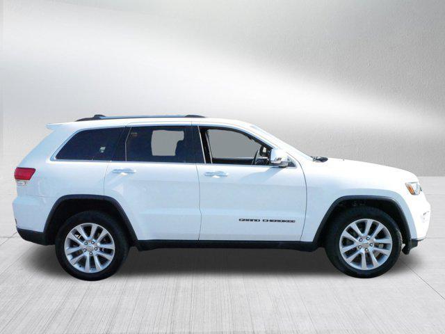 used 2017 Jeep Grand Cherokee car, priced at $14,975