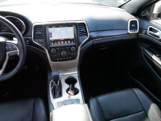used 2017 Jeep Grand Cherokee car, priced at $14,975