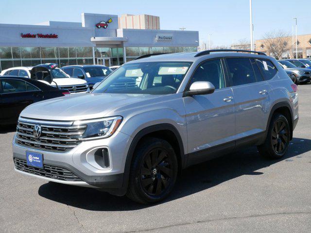 used 2024 Volkswagen Atlas car, priced at $38,475