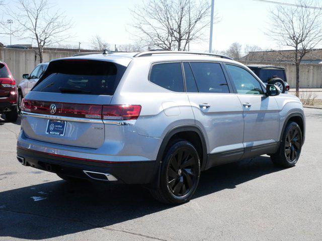 used 2024 Volkswagen Atlas car, priced at $38,475