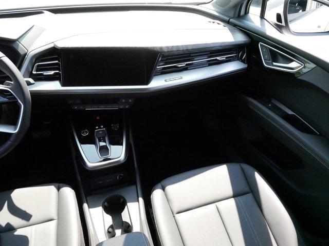 used 2024 Audi Q4 e-tron car, priced at $41,975