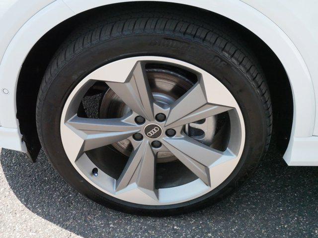 used 2024 Audi Q4 e-tron car, priced at $41,975
