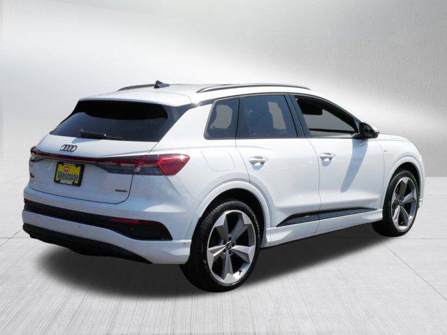 used 2024 Audi Q4 e-tron car, priced at $41,975