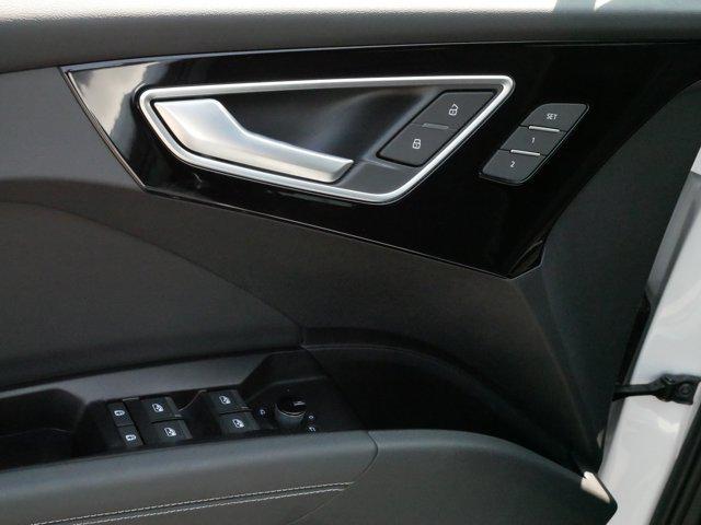 used 2024 Audi Q4 e-tron car, priced at $41,975