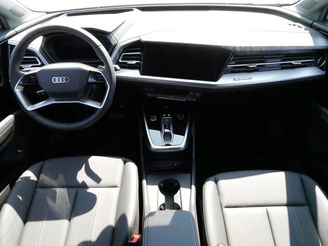 used 2024 Audi Q4 e-tron car, priced at $41,975