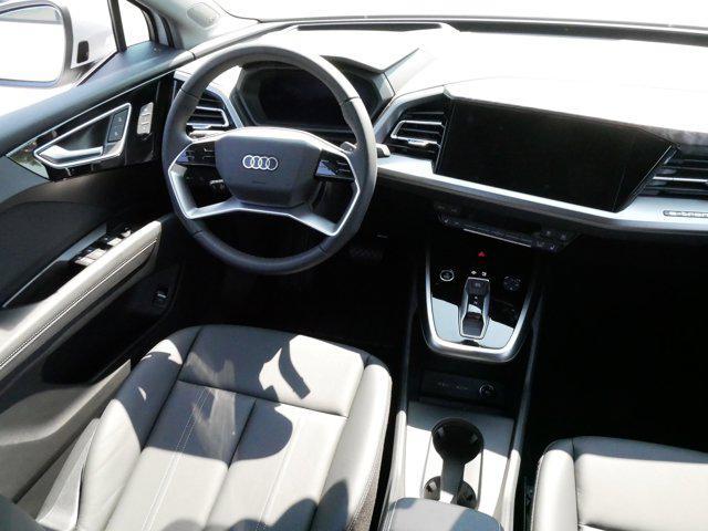 used 2024 Audi Q4 e-tron car, priced at $41,975